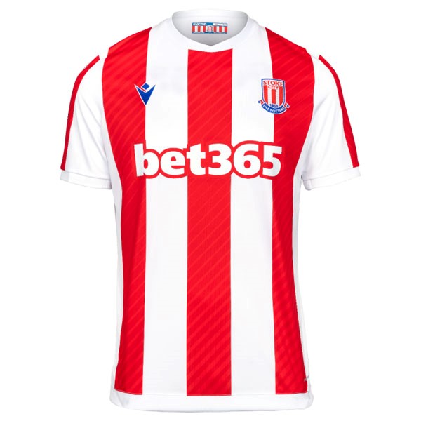 Tailandia Camiseta Stoke City 1ª 2021 2022